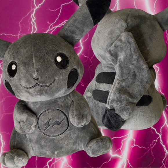 ⏰️Dark Pikachu Plush - Picture 11 of 13
